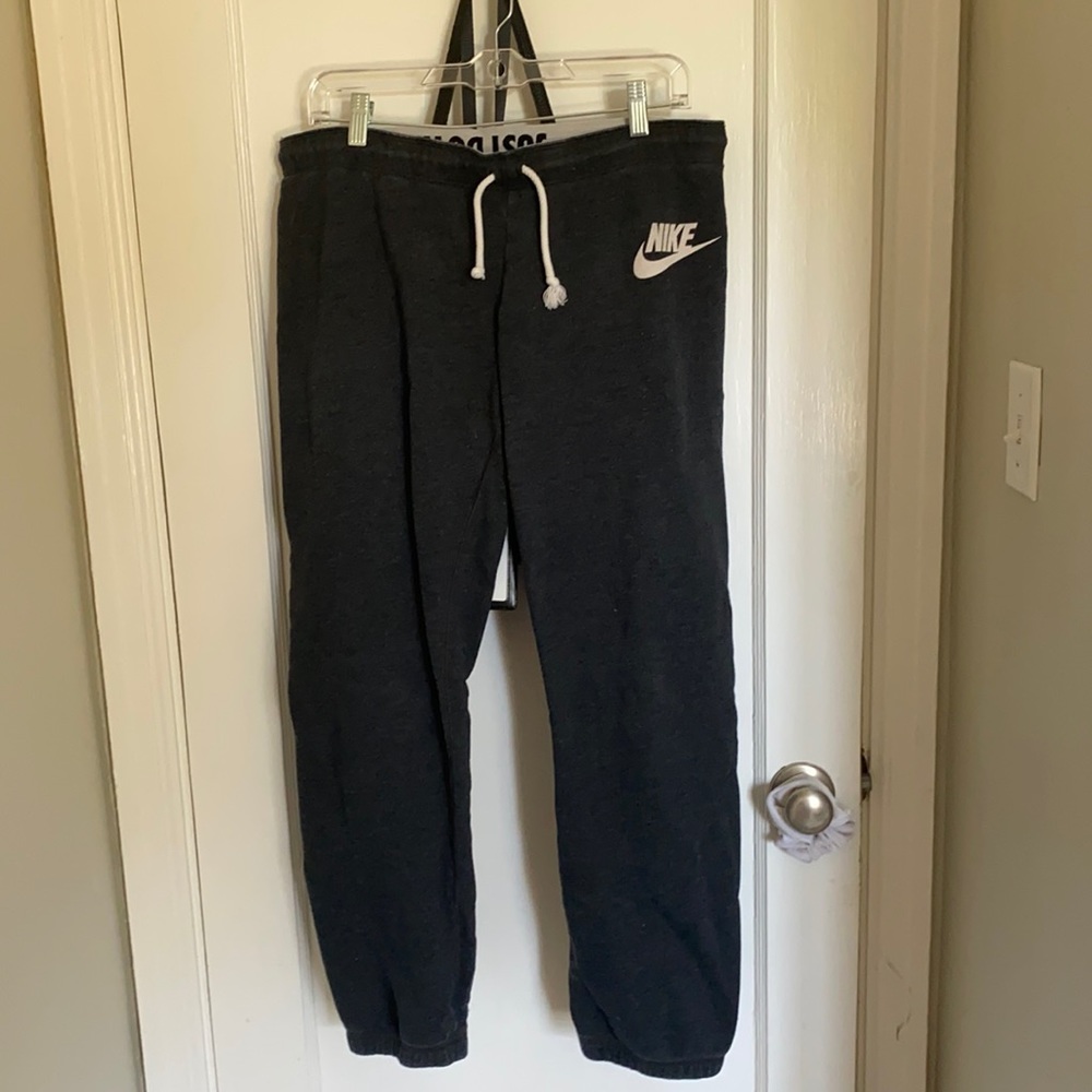 Dark Grey Nike Sweatpants
